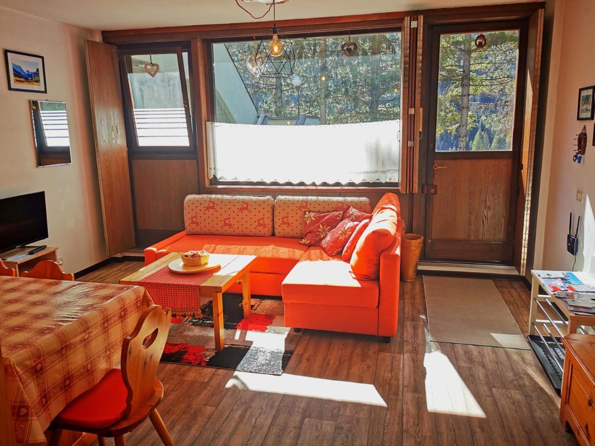 Dapolo - Cosy Appartment In Val Di Fassa Campestrin Exteriör bild